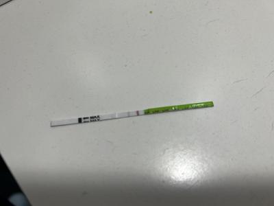 Testování a těhotenský test | Pozitivní pepino test v limitu