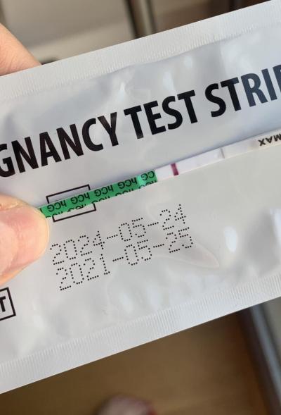 Testování a těhotenský test | Pozitivní test 26 DC?