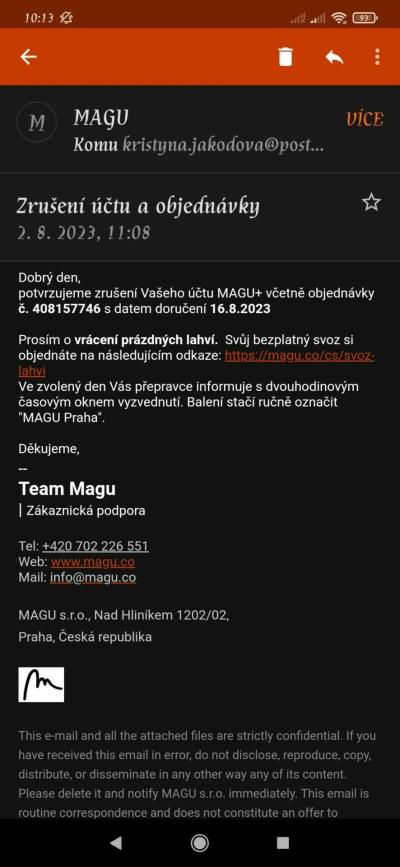 Bio | Magu kombucha - moje zkušenost