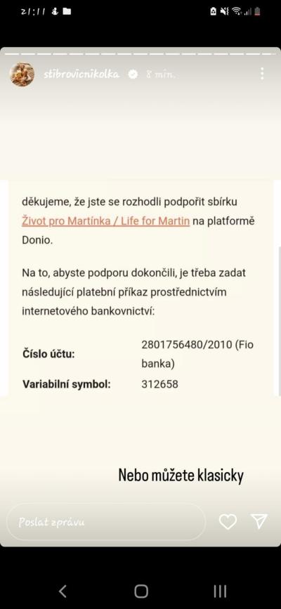 Dobré skutky | Pro Martínka