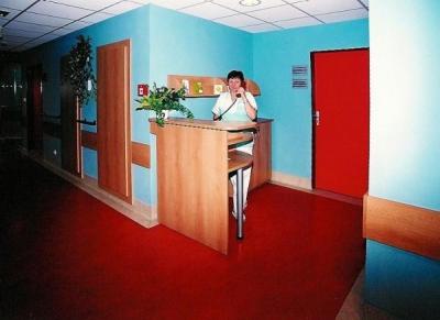Porodnice Jablonec nad Nisou, p.o., Gynekologicko-porodnické oddělení: Prostory porodnice, recepce.