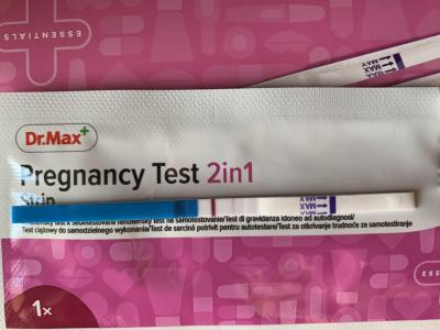 Testování a těhotenský test | Pozitivní test 26 DC?