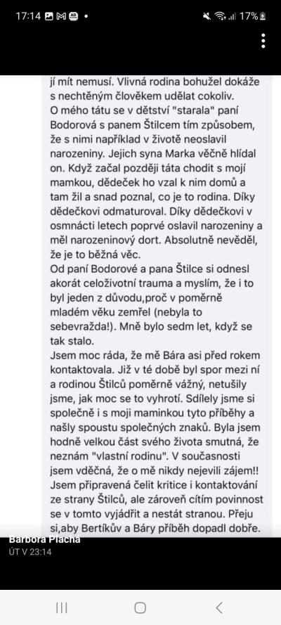 Alimenty, rozvody | Případ Báry a Bertíka