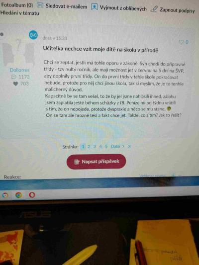 Dotazy pro adminy | Chyba v Matrixu /e-miminu/