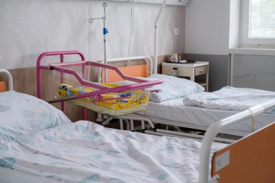 Prostředí porodnice v Nemocnici Kadaň, Gynekologicko-porodní oddělení