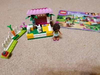 Lego Friends 3938 Andrea a její králíkárna