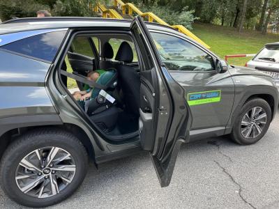 Recenze z kampaně Rodiny s dětmi vyzkoušely carsharing od CAR4WAY. Co si o službě myslí?