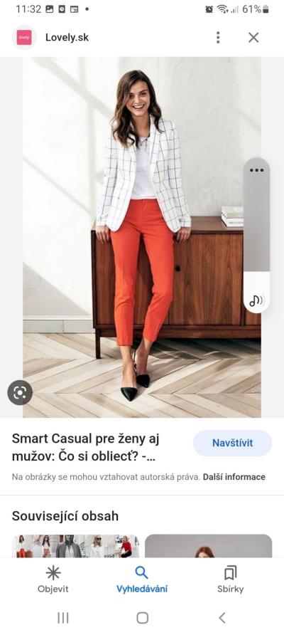Zaměstnání | Dress code v práci - smart casual