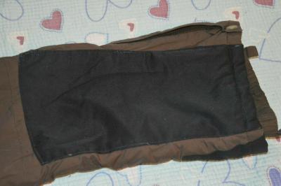 128 zimní lyžařská bunda oteplené kalhoty