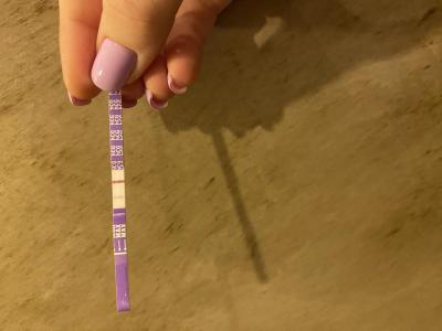 Testování a těhotenský test | Těhotná, těhotná?