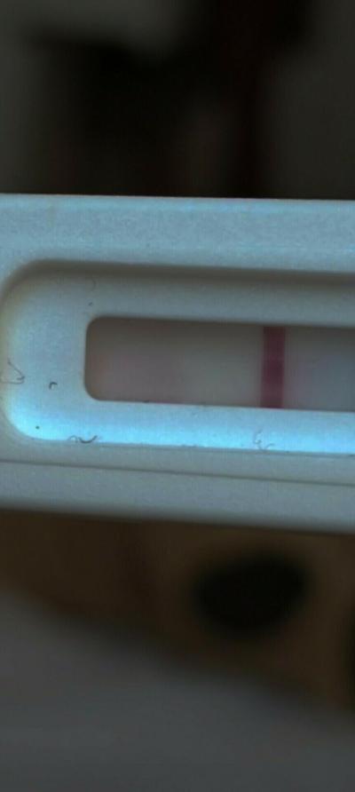 Testování a těhotenský test | 2 dny před MS a pozitivní test