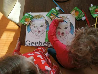 Recenze z kampaně Nejpřísnější testeři hodnotí ovocné kapsičky GERBER Organic