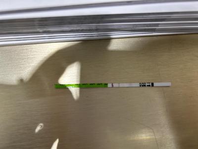 Testování a těhotenský test | Pozitivní pepino test v limitu