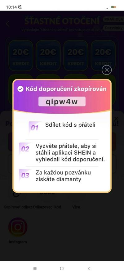 Dobré skutky | Shein hra