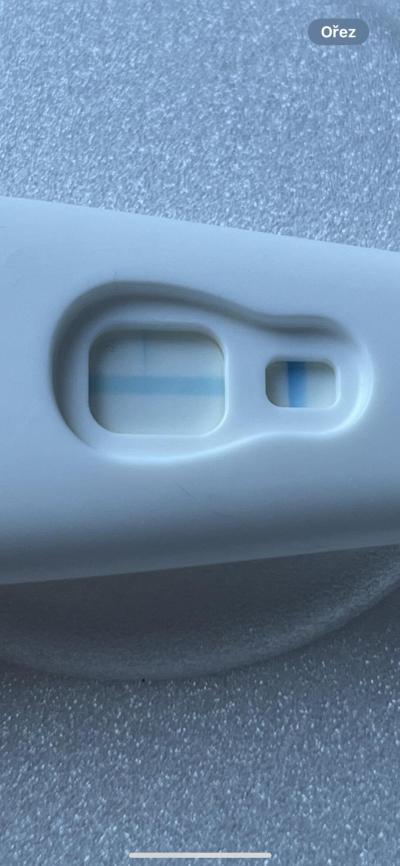 Testování a těhotenský test | Clearblue nejasný test +
