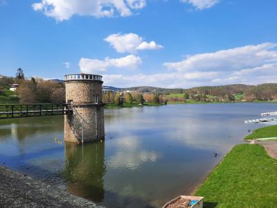 PŘEHRADA LUHAČOVICE
