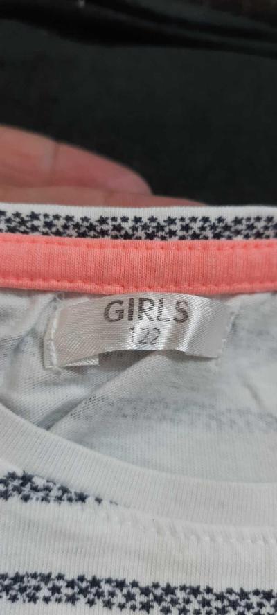 dívčí tričko značky Girls, vel. 122