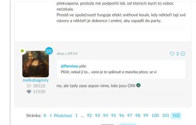 Dotazy pro adminy | Chyba v Matrixu /e-miminu/
