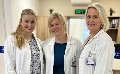 Porodnice U Apolináře, Klinika gynekologie, porodnictví a neonatologie 1. LF UK a VFN