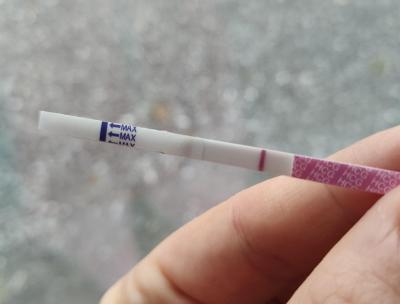 Testování a těhotenský test | 10 dpo, duch?