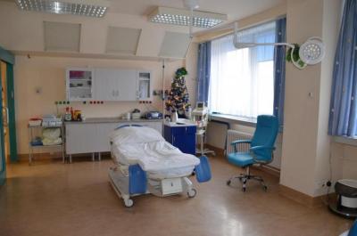 Porodnice Jablonec nad Nisou, p.o., Gynekologicko-porodnické oddělení: Porodní sál.