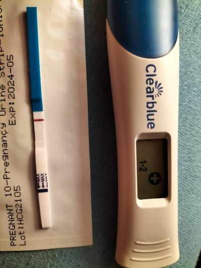 Testování a těhotenský test | Clearblue falešně pozitivní