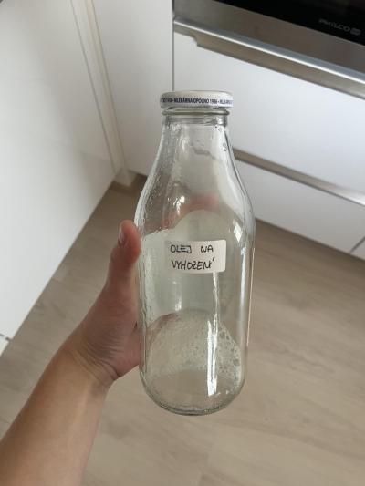 Třídíme přepálený olej