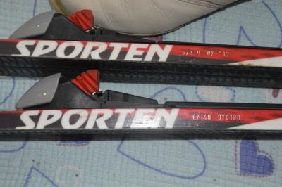 dětské běžky se šupinami 140cm boty sns vel. 36