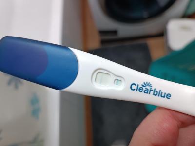 Testování a těhotenský test | Digitální test Clearblue