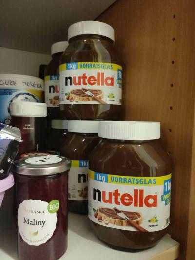 Ať žije Nutella 