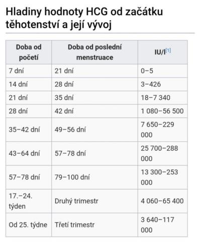 Těhotenství | 6tt a slabá čárka