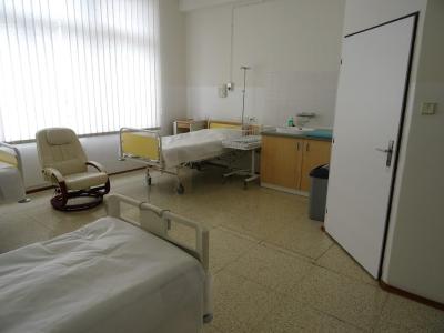 Porodnice Kladno, Oblastní nemocnice Kladno, standardní pokoj