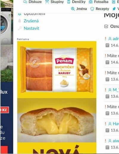 Dotazy pro adminy | Chyba v Matrixu /e-miminu/