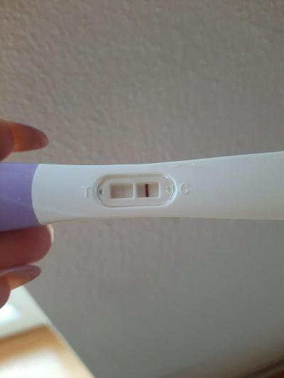 Testování a těhotenský test | Duch s 2 dennim zpožděním MS