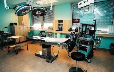 Porodnice Jablonec nad Nisou, p.o., Gynekologicko-porodnické oddělení: Maximálně vybavený operační sál.