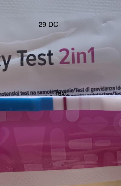 Testování a těhotenský test | Druhá čárka nezesílila