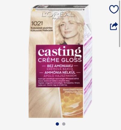Vše možné | Blond barva na vlasy z drogerie