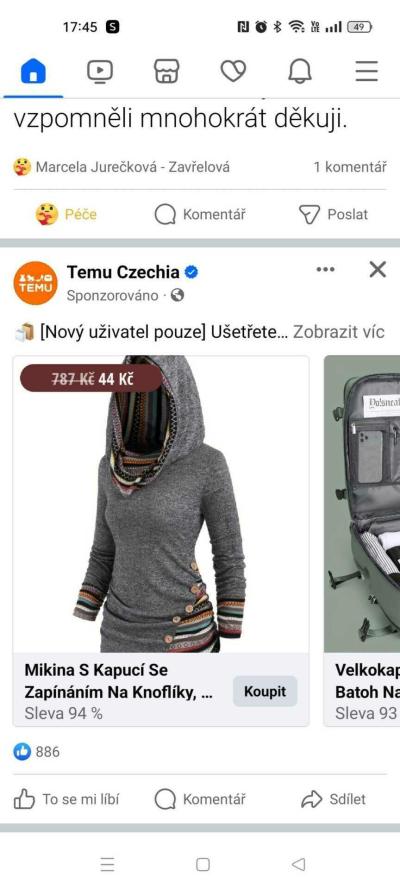 Vše možné | Temu aplikace - bezpečí?