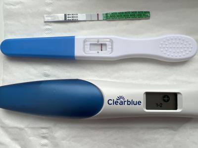 Testování a těhotenský test | Měla jste některá falešně negativní test Clearblue?