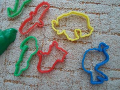 Play doh formičky