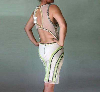 Nové společenské šaty s korálky Miss Selfridge vel.44