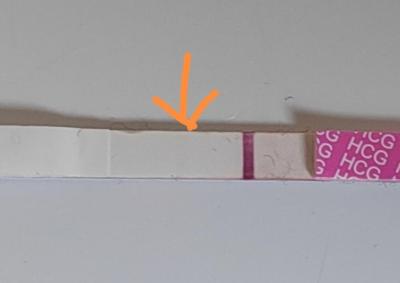 Testování a těhotenský test | Vidíte tam také  ducha?
