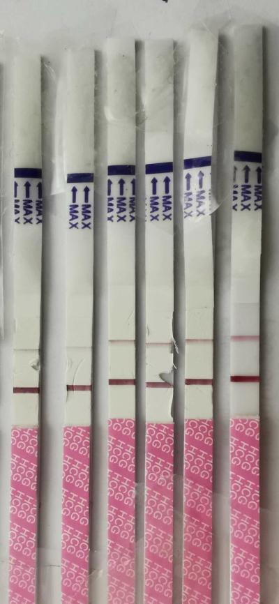 Testování a těhotenský test | Pomalejší růst hcg