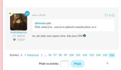 Dotazy pro adminy | Chyba v Matrixu /e-miminu/
