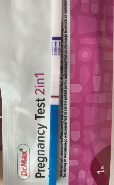 Testování a těhotenský test | Pozitivní test 26 DC?