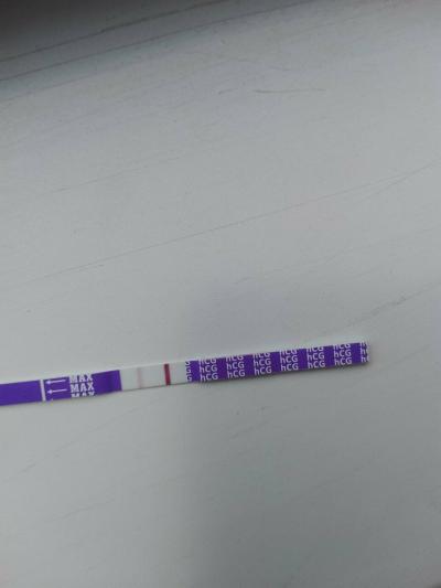 Testování a těhotenský test | 13 tý den po Ketu