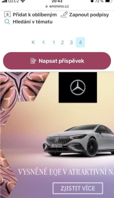 Dotazy pro adminy | Chyba v Matrixu /e-miminu/