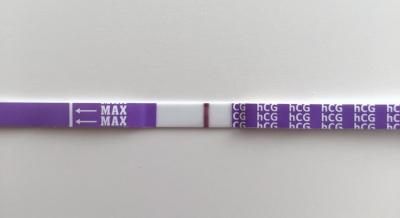 Testování a těhotenský test | Duch? 6DPO