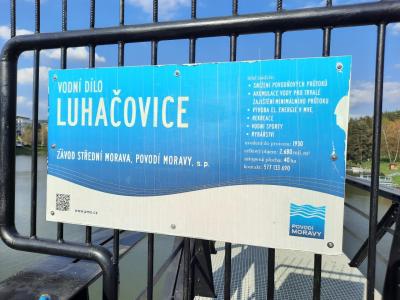 PŘEHRADA LUHAČOVICE