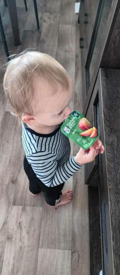 Recenze z kampaně Nejpřísnější testeři hodnotí ovocné kapsičky GERBER Organic